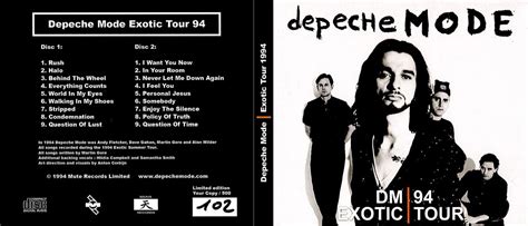 depeche mode tour 1994